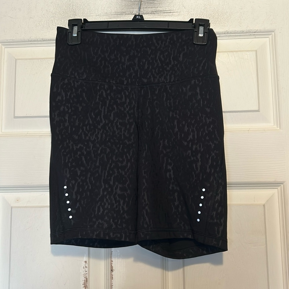 Old Navy Active Go Dry Bike Shorts Size Medium Black